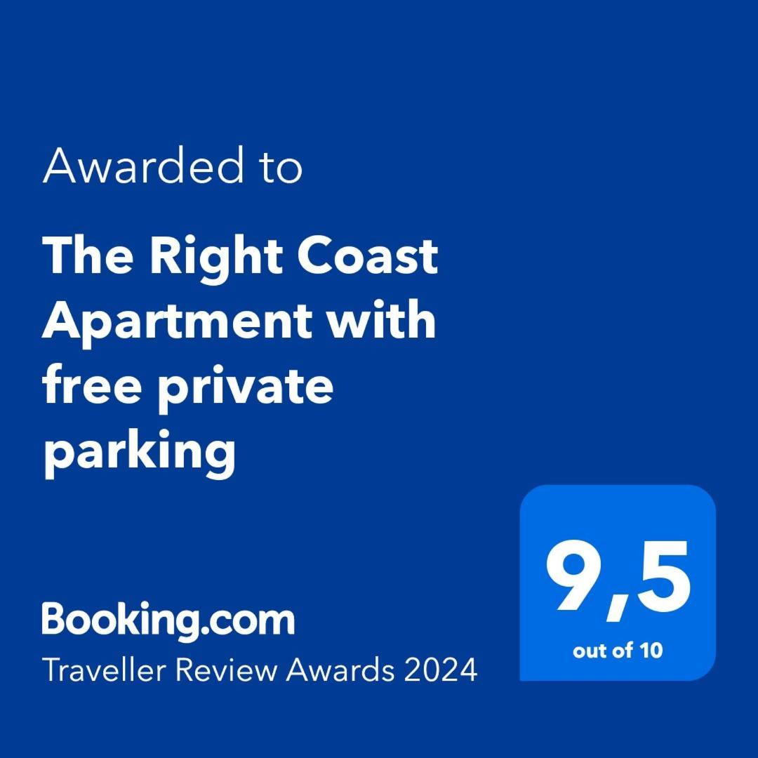 The Right Coast Apartment With Free Private Parking 里加 外观 照片